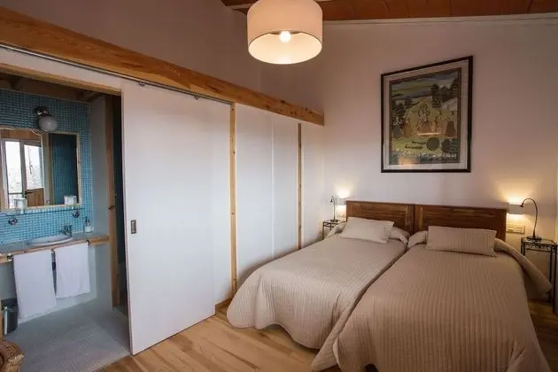 Tek Büyük veya İki Ayrı Yataklı Oda