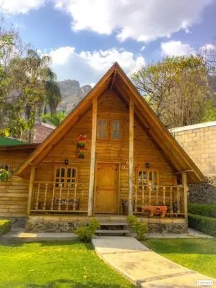 Romantic Kulübe, 1 Yatak Odası, Bahçe Manzaralı