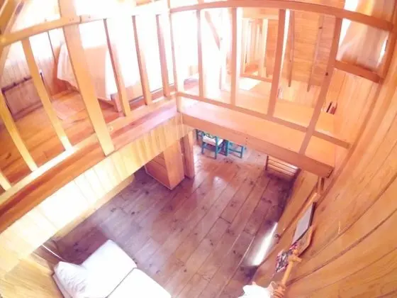 Romantic Kulübe, 1 Yatak Odası, Bahçe Manzaralı