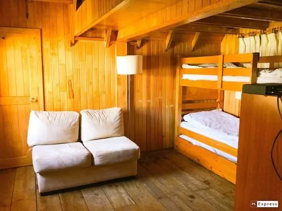 Romantic Kulübe, 1 Yatak Odası, Bahçe Manzaralı