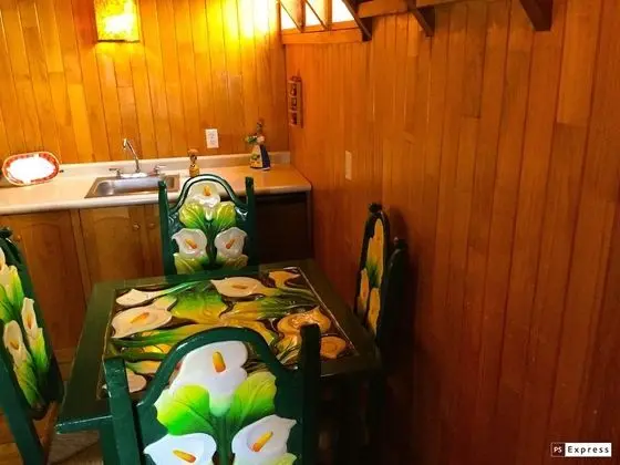 Romantic Kulübe, 1 Yatak Odası, Bahçe Manzaralı