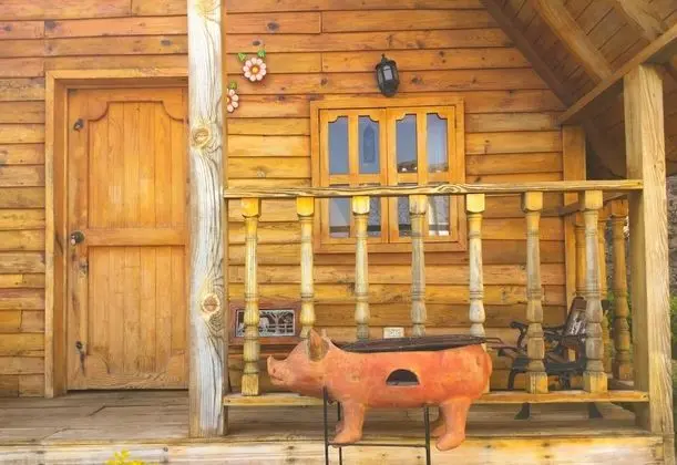 Romantic Kulübe, 1 Yatak Odası, Bahçe Manzaralı