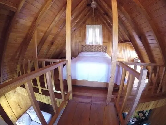 Romantic Kulübe, 1 Yatak Odası, Bahçe Manzaralı