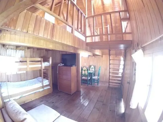 Romantic Kulübe, 1 Yatak Odası, Bahçe Manzaralı