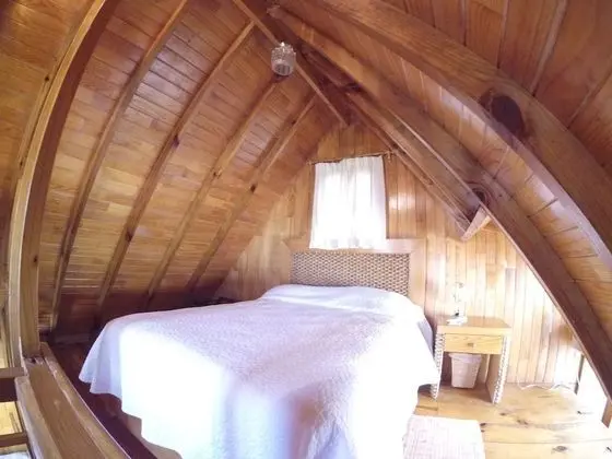 Romantic Kulübe, 1 Yatak Odası, Bahçe Manzaralı
