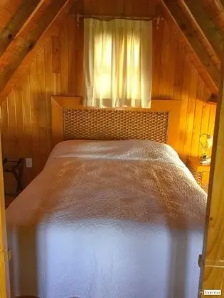 Romantic Kulübe, 1 Yatak Odası, Bahçe Manzaralı