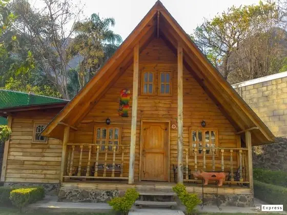 Romantic Kulübe, 1 Yatak Odası, Bahçe Manzaralı