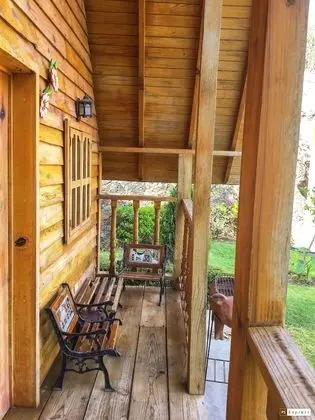 Romantic Kulübe, 1 Yatak Odası, Bahçe Manzaralı