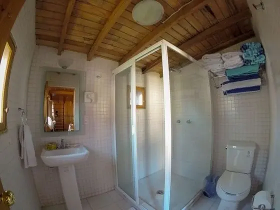 Romantic Kulübe, 1 Yatak Odası, Bahçe Manzaralı