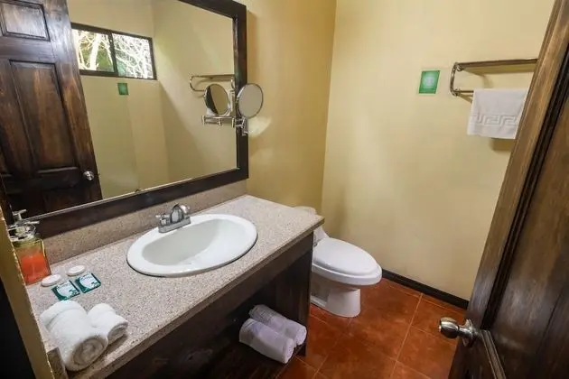 Standard Room, 2 Double Beds, Garden View