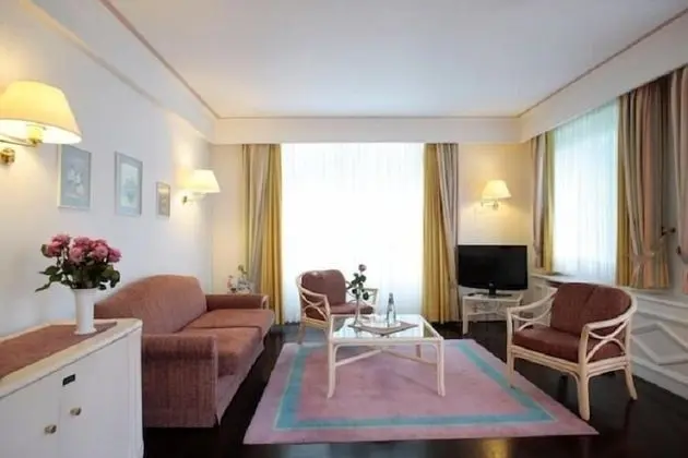 Luxury Süit, 2 Yatak Odası, Sigara İçilmez, Sıcak Su Küveti