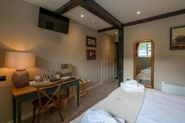 Standard Tek Büyük veya İki Ayrı Yataklı Oda, Banyolu/Duşlu, Bahçe Manzaralı (Twin Room)