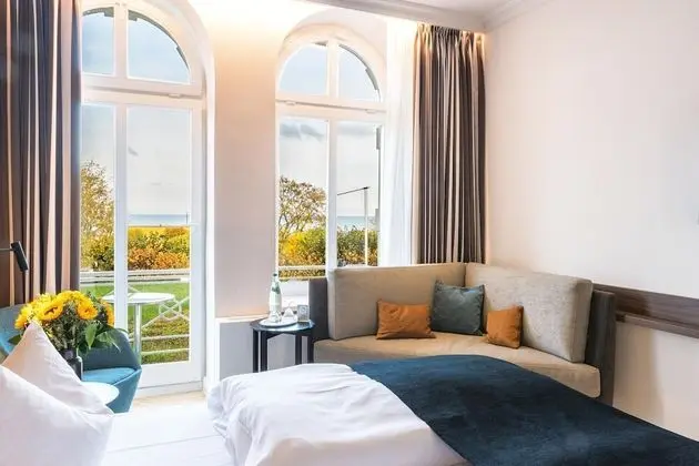 Tek Büyük Yataklı Oda, Balkon, Deniz Manzaralı