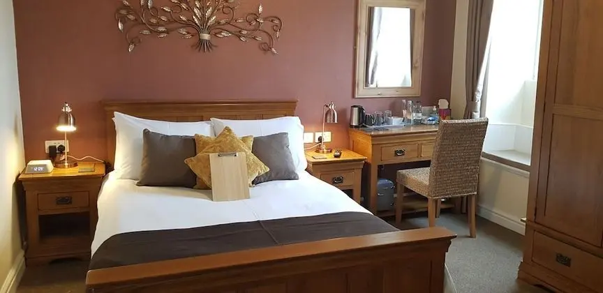 Tek Büyük Yataklı Oda (Mynydd Parys)