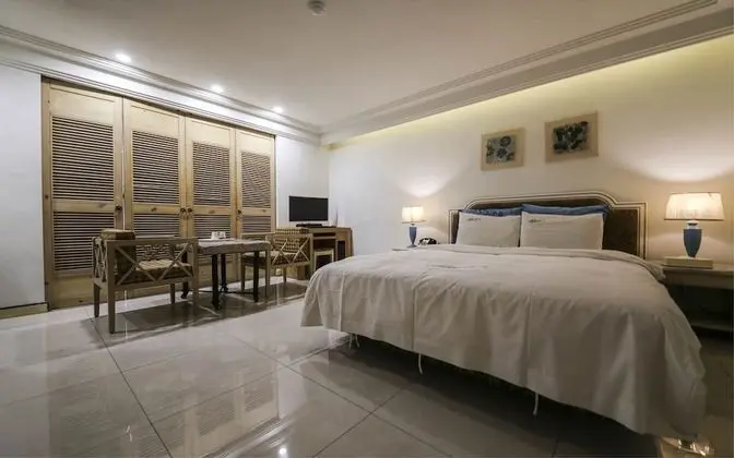 Deluxe Tek Büyük Yataklı Oda