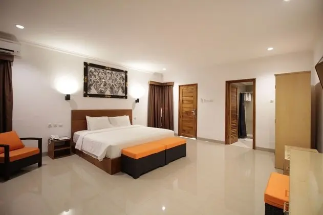 Deluxe Bungalov, 1 En Büyük (King) Boy Yatak