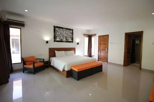 Deluxe Bungalov, 1 En Büyük (King) Boy Yatak
