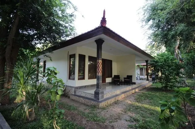 Deluxe Bungalov, 1 En Büyük (King) Boy Yatak