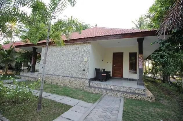 Deluxe Bungalov, 1 En Büyük (King) Boy Yatak