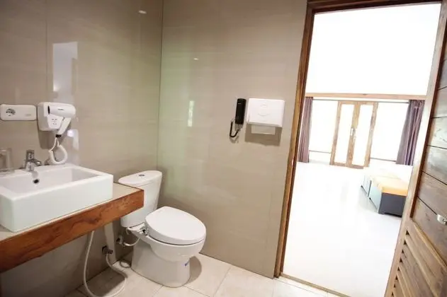 Deluxe Bungalov, 1 En Büyük (King) Boy Yatak