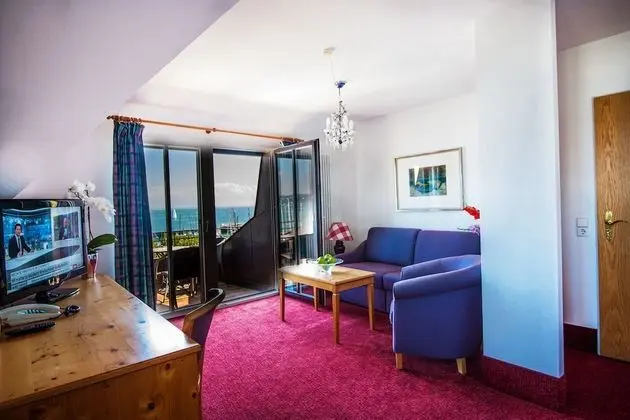 Junior Süit, Balkon, Göl Manzaralı