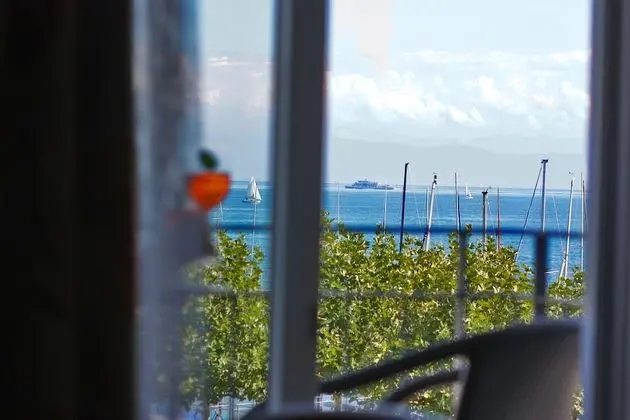 Superior Tek Büyük Yataklı Oda, Balkon, Göl Manzaralı