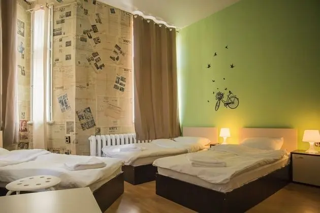 Classic Üç Kişilik Oda, 3 Tek Kişilik Yatak, Şehir Manzaralı