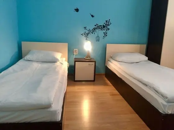 Classic Üç Kişilik Oda, 3 Tek Kişilik Yatak, Şehir Manzaralı
