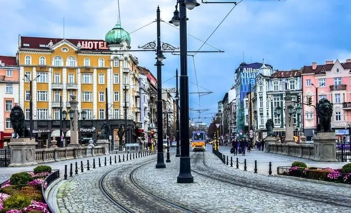 Standard İki Ayrı Yataklı Oda, Şehir Manzaralı