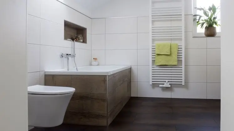 Deluxe Apart Daire, Ortak Banyo