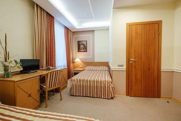 Standard İki Ayrı Yataklı Oda, Küvet