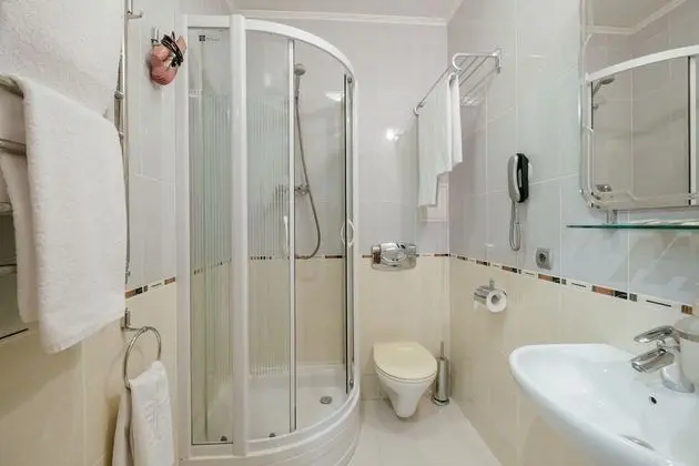 Standard İki Ayrı Yataklı Oda, Küvet