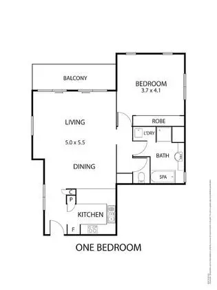Deluxe Apart Daire, 1 Yatak Odası
