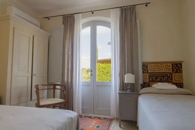 Apart Daire, Özel Banyo, Bahçe Manzaralı (Blue/Arancio)