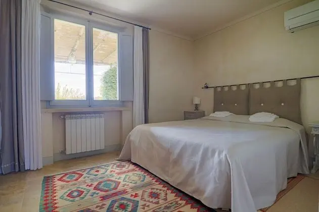 Apart Daire, Özel Banyo, Bahçe Manzaralı (Blue/Arancio)