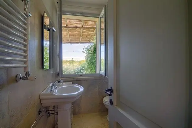 Apart Daire, Özel Banyo, Bahçe Manzaralı (Blue/Arancio)