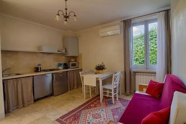 Apart Daire, Özel Banyo, Bahçe Manzaralı (Blue/Arancio)