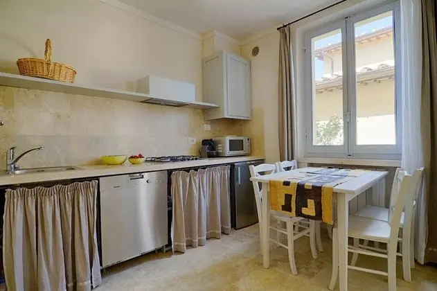 Apart Daire, Özel Banyo, Bahçe Manzaralı (Blue/Arancio)