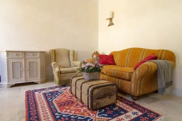 Apart Daire, Özel Banyo, Bahçe Manzaralı (Blue/Arancio)