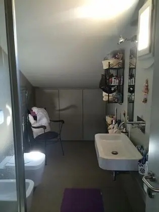Business İki Ayrı Yataklı Oda, Özel Banyo (Mansarda Terrazza)