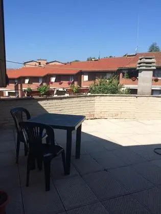 Business İki Ayrı Yataklı Oda, Özel Banyo (Mansarda Terrazza)
