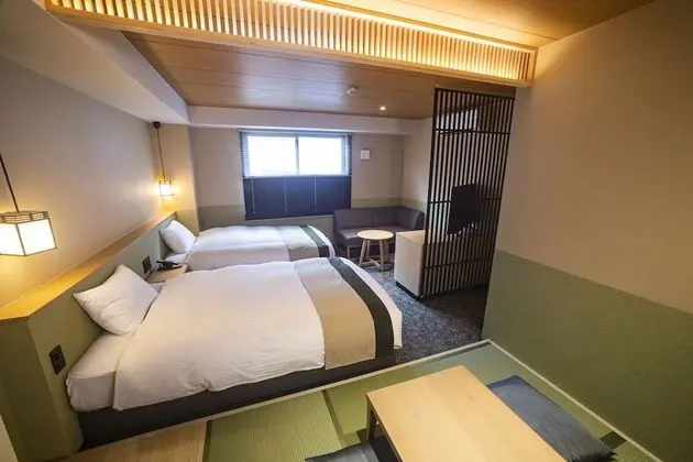 Standard İki Ayrı Yataklı Oda, Sigara İçilmez (with Tatami)