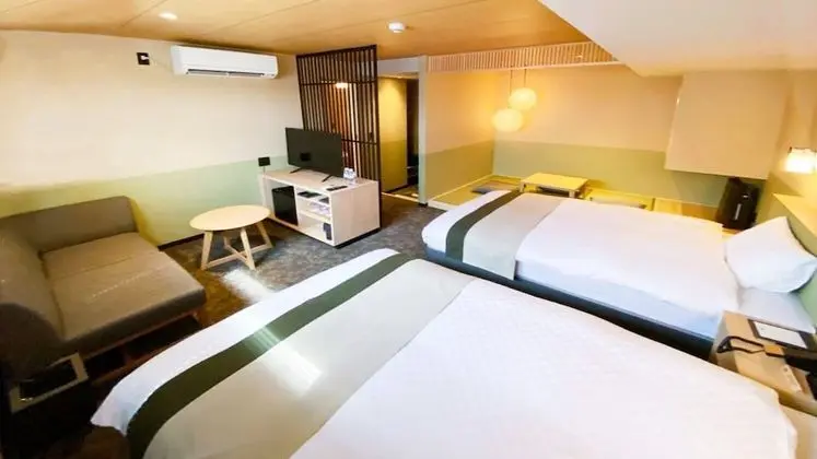 Standard İki Ayrı Yataklı Oda, Sigara İçilmez (with Tatami)