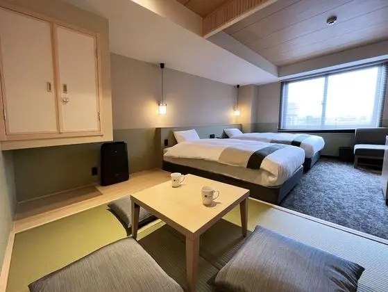 Standard İki Ayrı Yataklı Oda, Sigara İçilmez (with Tatami)