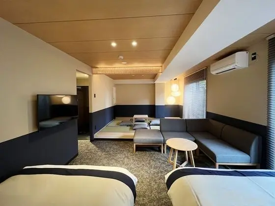 Superior İki Ayrı Yataklı Oda, Sigara İçilmez (with Tatami)