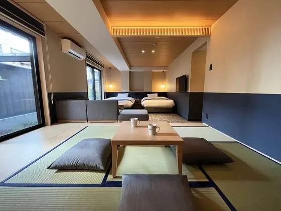 Superior İki Ayrı Yataklı Oda, Sigara İçilmez (with Tatami)