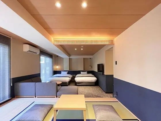 Superior İki Ayrı Yataklı Oda, Sigara İçilmez (with Tatami)