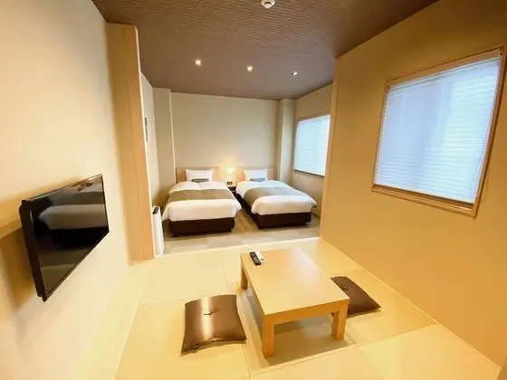 Economy İki Ayrı Yataklı Oda (Tatami)