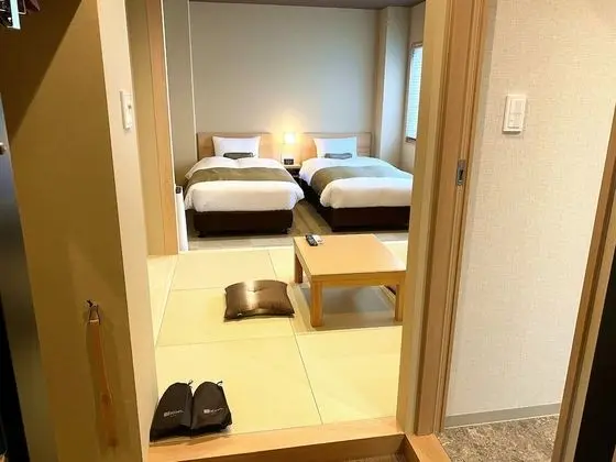 Economy İki Ayrı Yataklı Oda (Tatami)