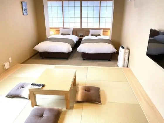 İki Ayrı Yataklı Oda (Moderate, Tatami)